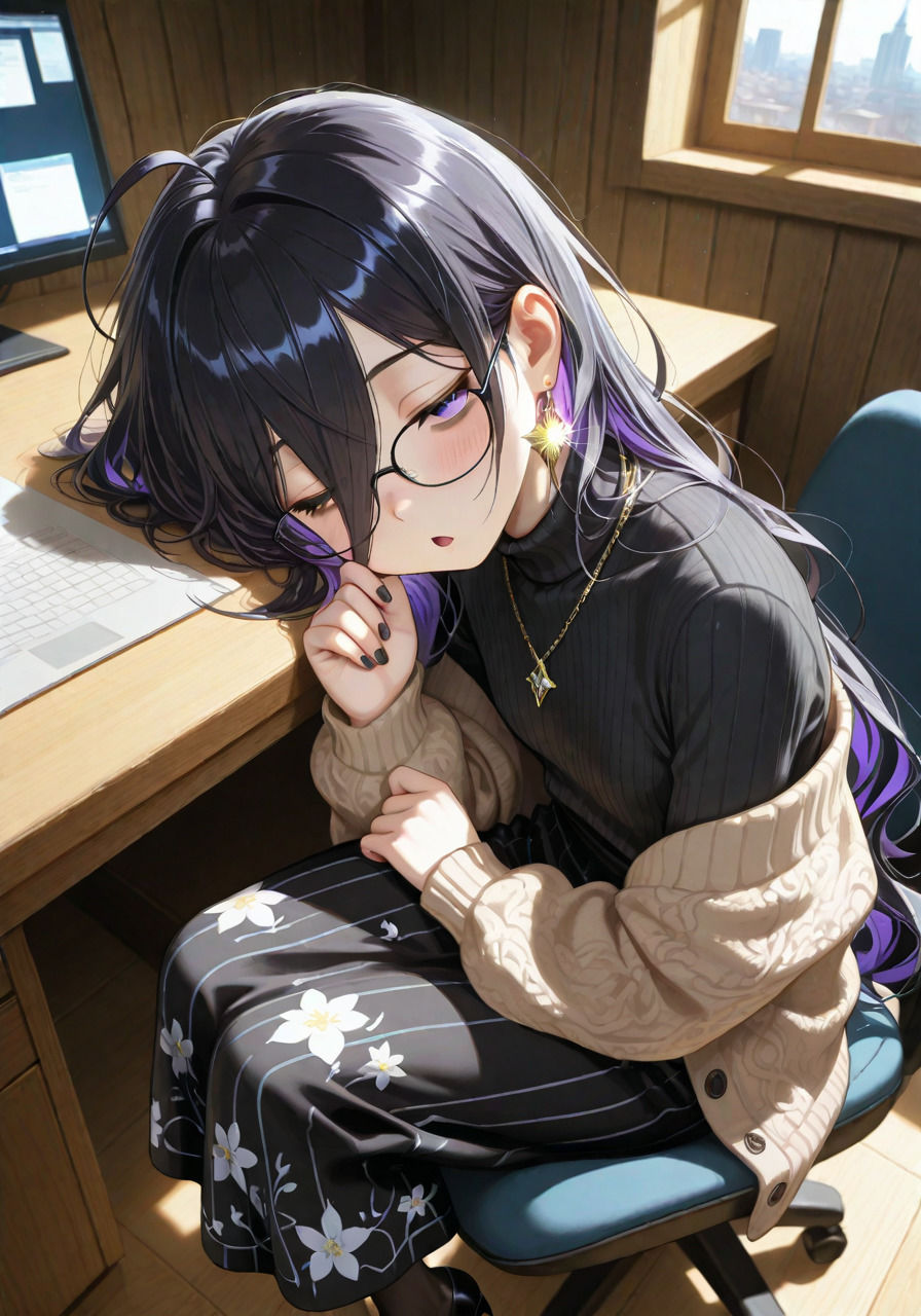 ＜5作品目＞OL男の娘ちゃんの残業ひとりえっち！＃5 - サンプル画像 3