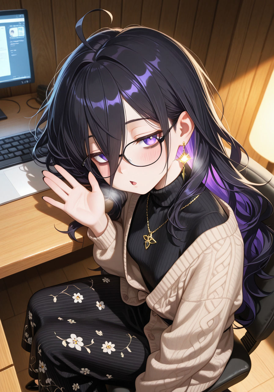 ＜5作品目＞OL男の娘ちゃんの残業ひとりえっち！＃5 - サンプル画像 4