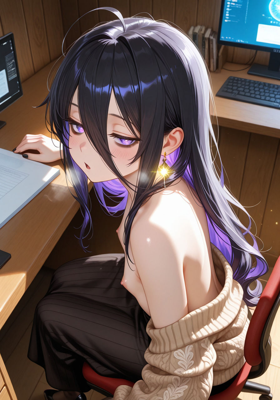 ＜5作品目＞OL男の娘ちゃんの残業ひとりえっち！＃5 - サンプル画像 6