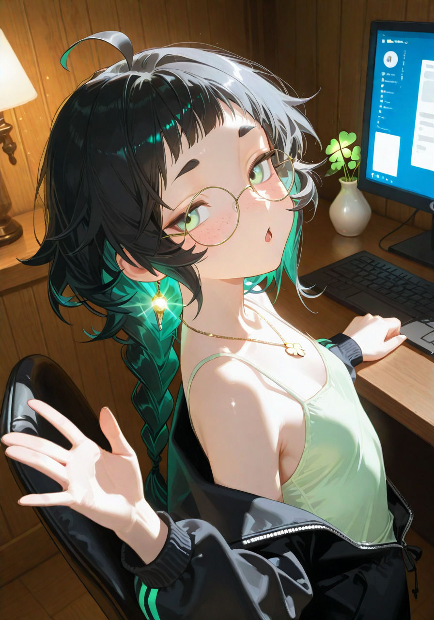 ＜6品目！＞OL男の娘ちゃんの残業ひとりえっち！＃6 - サンプル画像 1