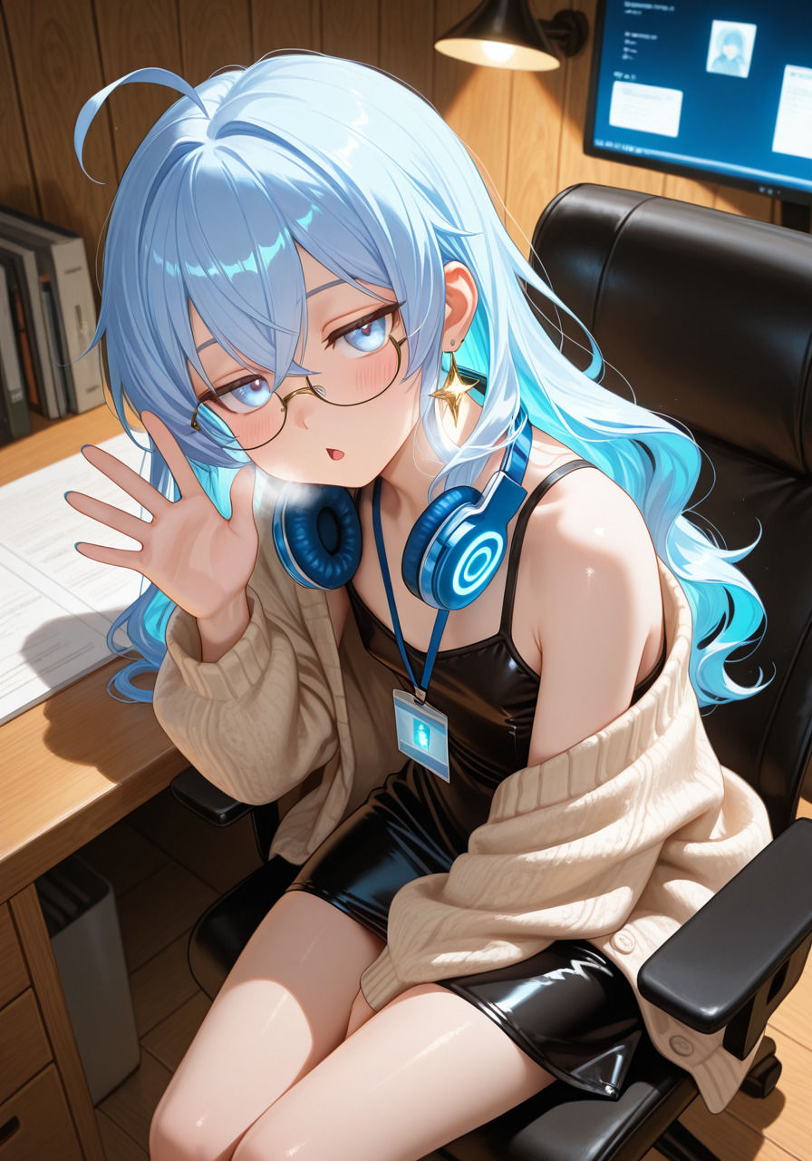 ＜7作品目っ！＞OL男の娘ちゃんの残業ひとりえっち！＃7 - サンプル画像 1