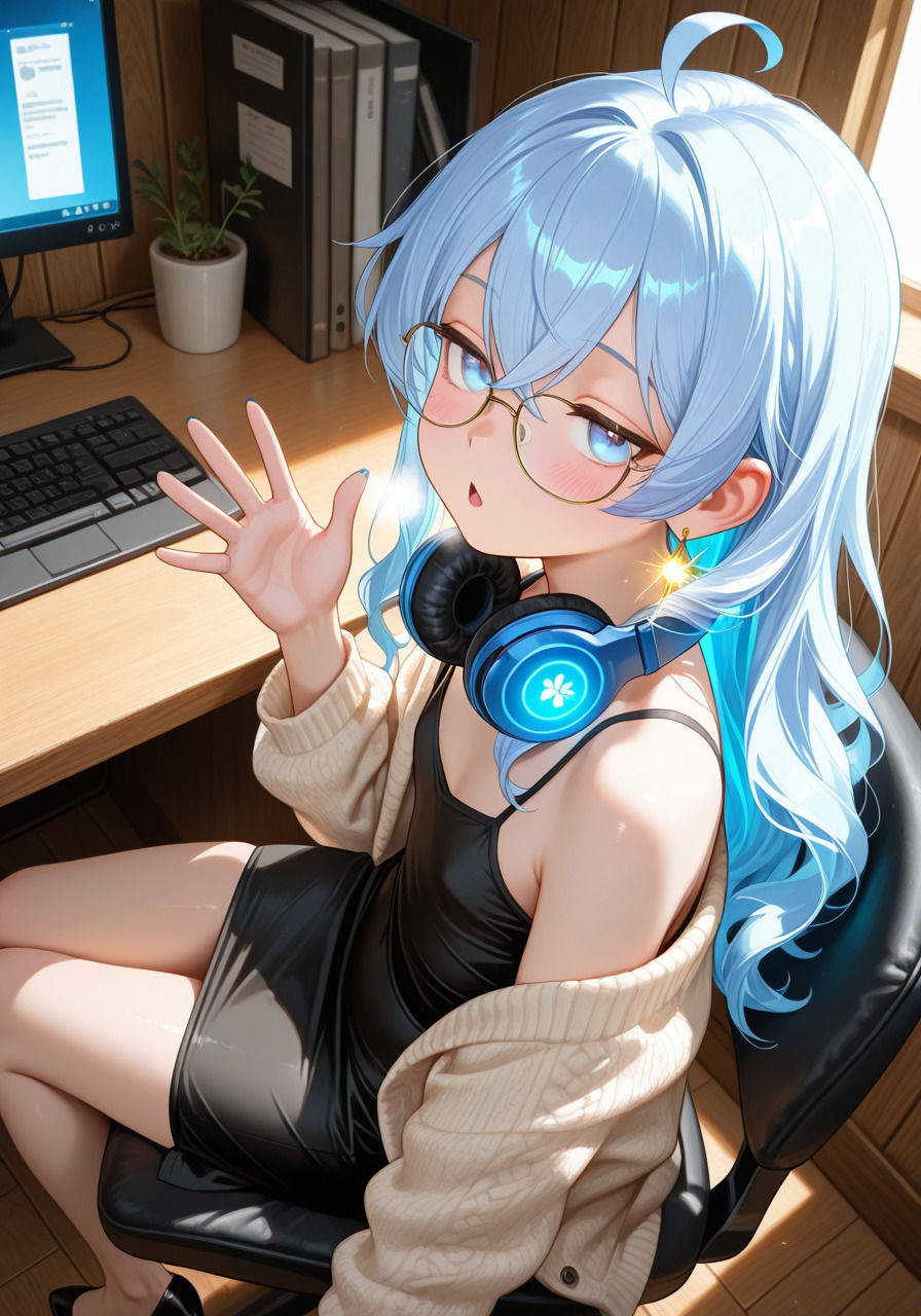 ＜7作品目っ！＞OL男の娘ちゃんの残業ひとりえっち！＃7 - サンプル画像 2