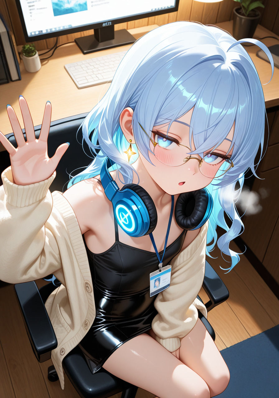 ＜7作品目っ！＞OL男の娘ちゃんの残業ひとりえっち！＃7 - サンプル画像 3