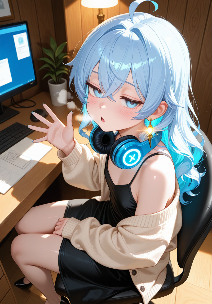 ＜7作品目っ！＞OL男の娘ちゃんの残業ひとりえっち！＃7 - サンプル画像 4