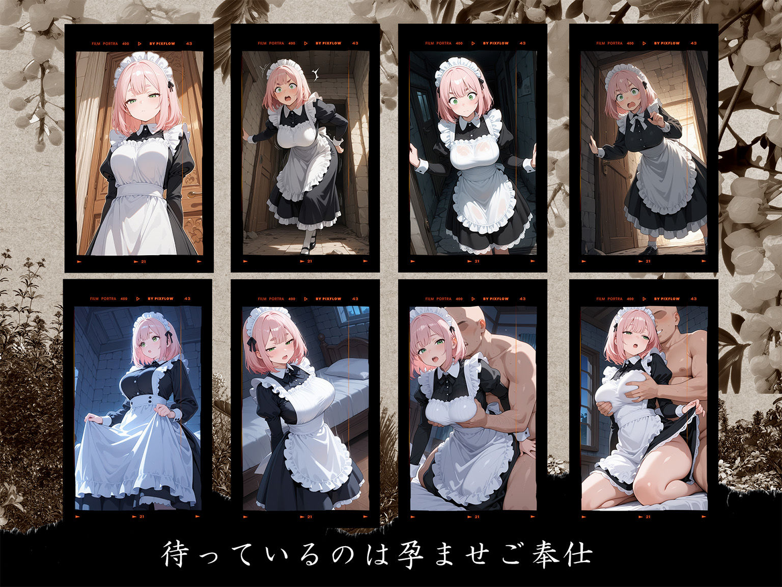 ［4K500P］孕ませご奉仕学園〜子宮でご奉仕させていただきます〜  教会子宮奉仕実地訓練  日向こはる - サンプル画像 6