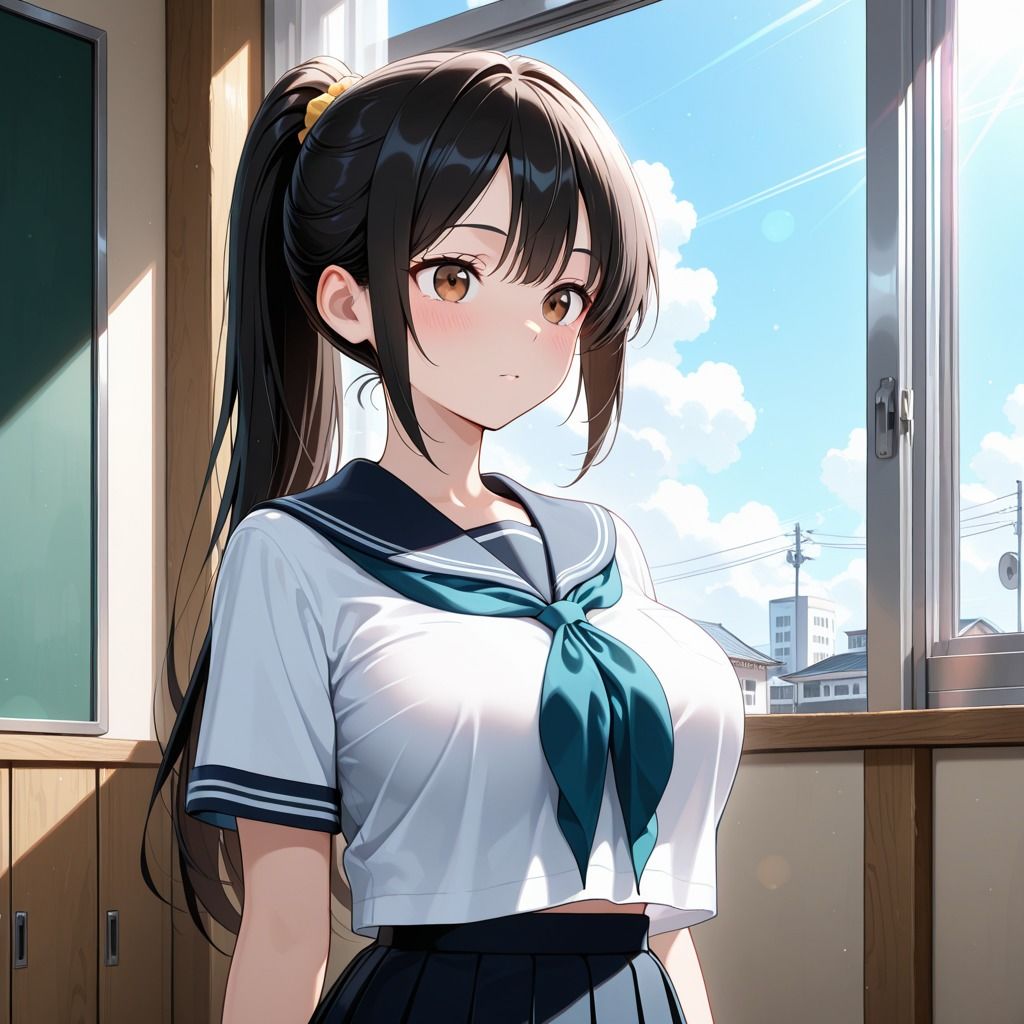 就活女子校生を身体検査で生ハメ - サンプル画像 1