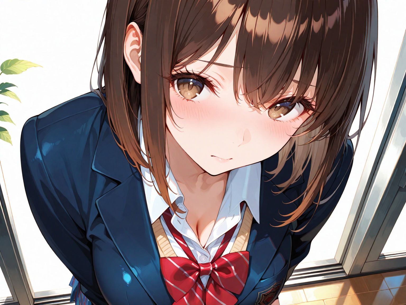 普段は清楚な女子校生  誘惑に負けて淫乱発情 - サンプル画像 2