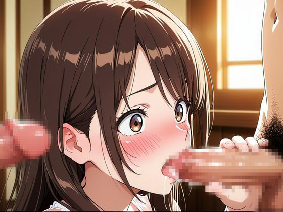 オジ様専用「性〇？」女子校生 - サンプル画像 4