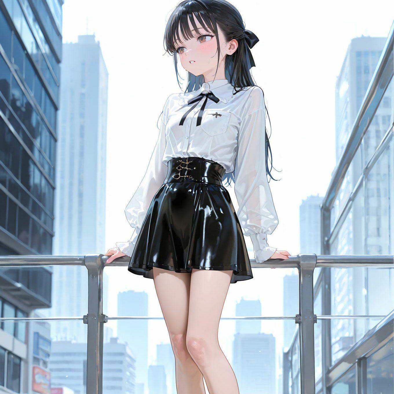 性処理用ラバー女子量産計画【232枚】｜mass production girl - サンプル画像 1