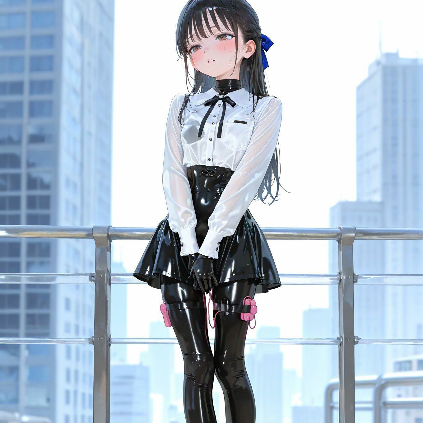 性処理用ラバー女子量産計画【232枚】｜mass production girl - サンプル画像 3