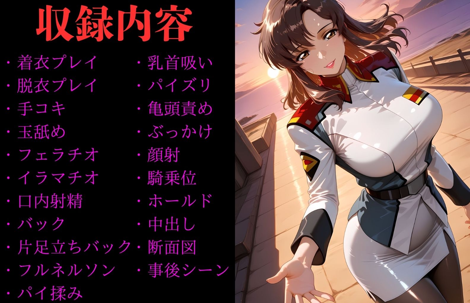 マリュ〇ラミアス ヒロイン寝取られ集 - サンプル画像 1