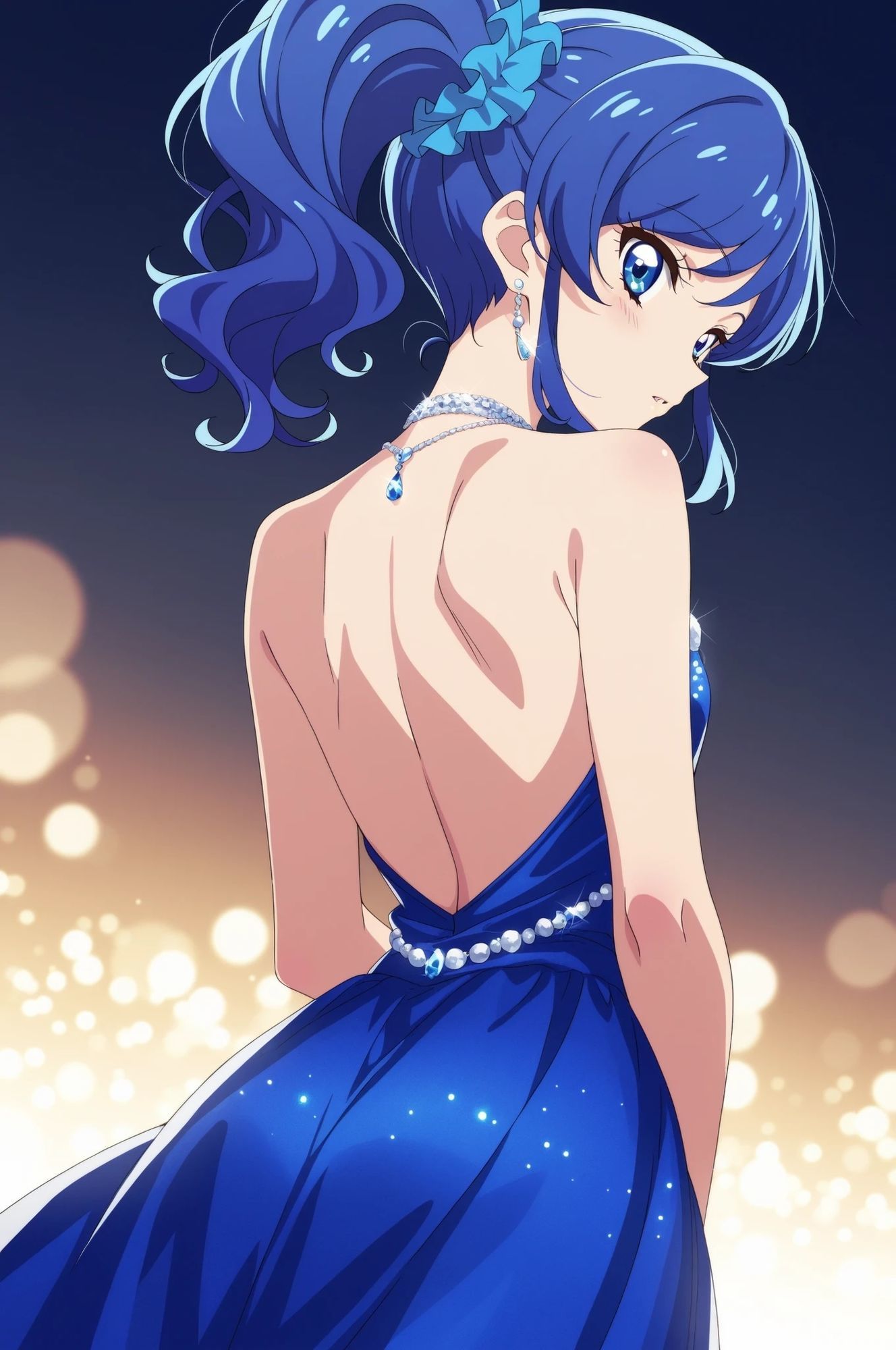 虹かけ誌  アイカツ！？  イラスト集1 霧矢あおい  穏やかじゃない撮れ高！？ - サンプル画像 10