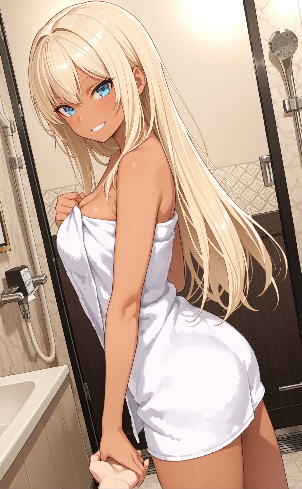 宅配ギャルといちゃらぶエッチ - サンプル画像 4