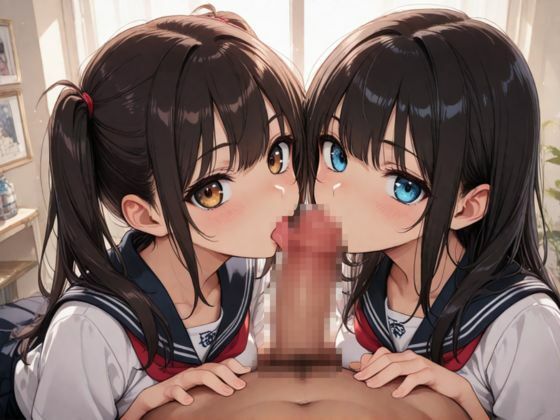 爆乳ハーレム！爆乳女子校生とヤリまくり！！ - サンプル画像 6