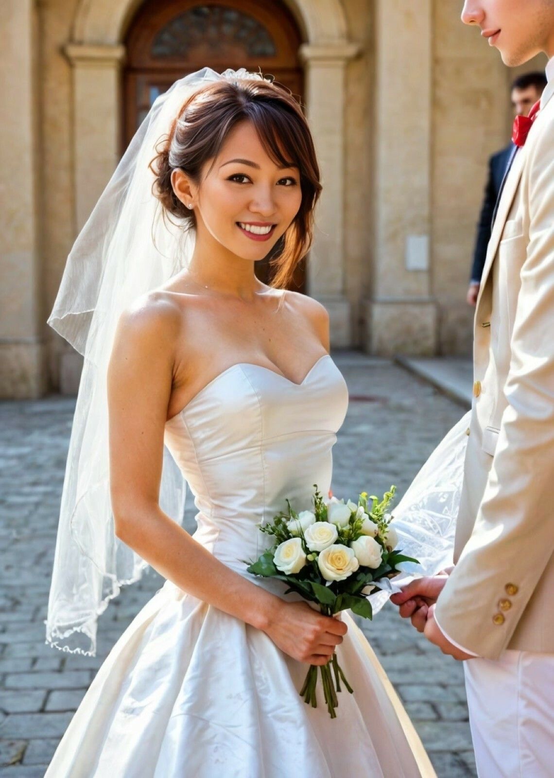 最愛の妻が失踪して一年後怪しげなSDカードが届きました 愛する妻の孕ませ画像が届いた日 vol.3 - サンプル画像 1