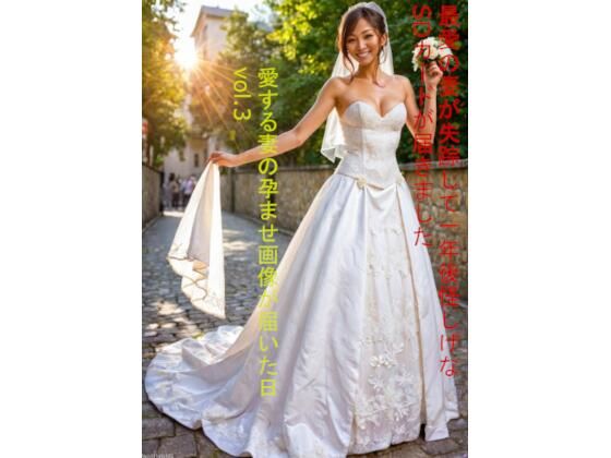 最愛の妻が失踪して一年後怪しげなSDカードが届きました 愛する妻の孕ませ画像が届いた日 vol.3