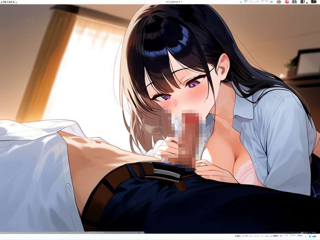 女子クラスメイトの家に呼び出されたのは性処理が目的だった。 - サンプル画像 7