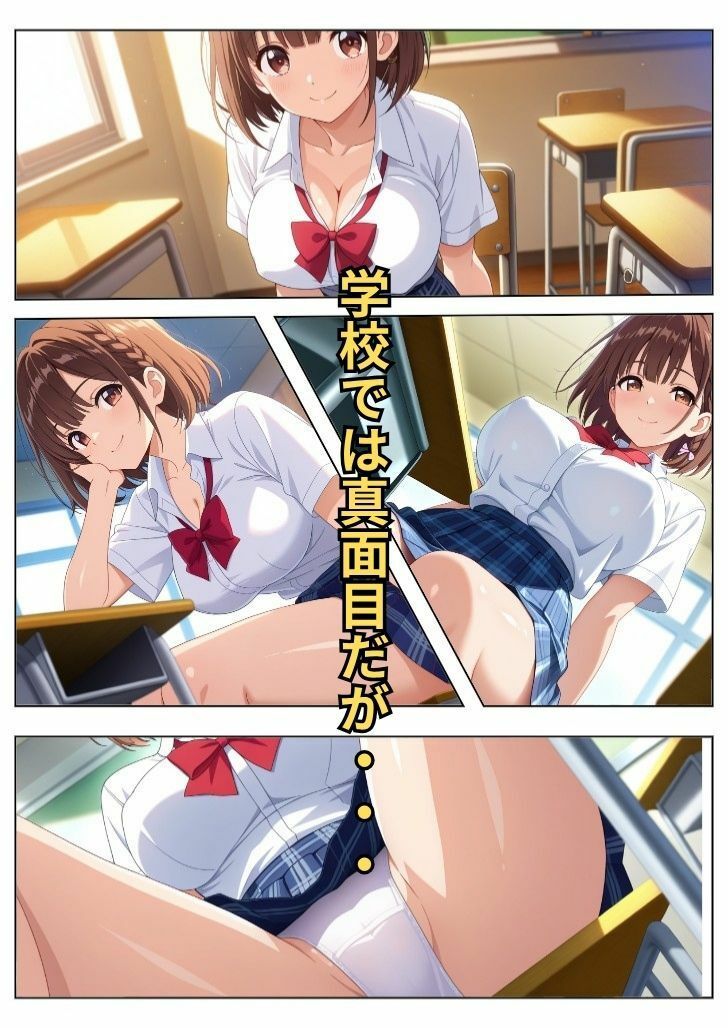 放課後はパパ活でチ●コ狩り - サンプル画像 2