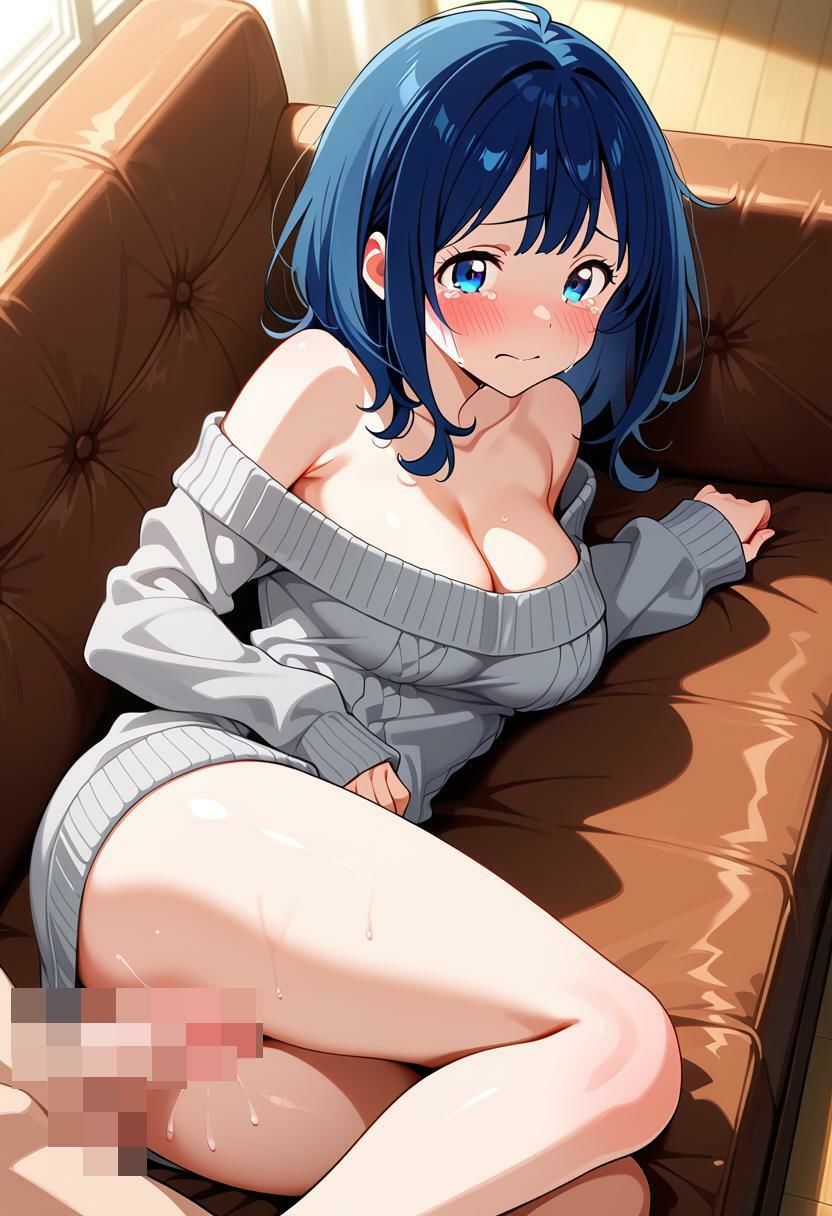 コスえち彼女共有化計画 八奈見〇奈 サンタ  セーター  チア 合計450枚！ - サンプル画像 6