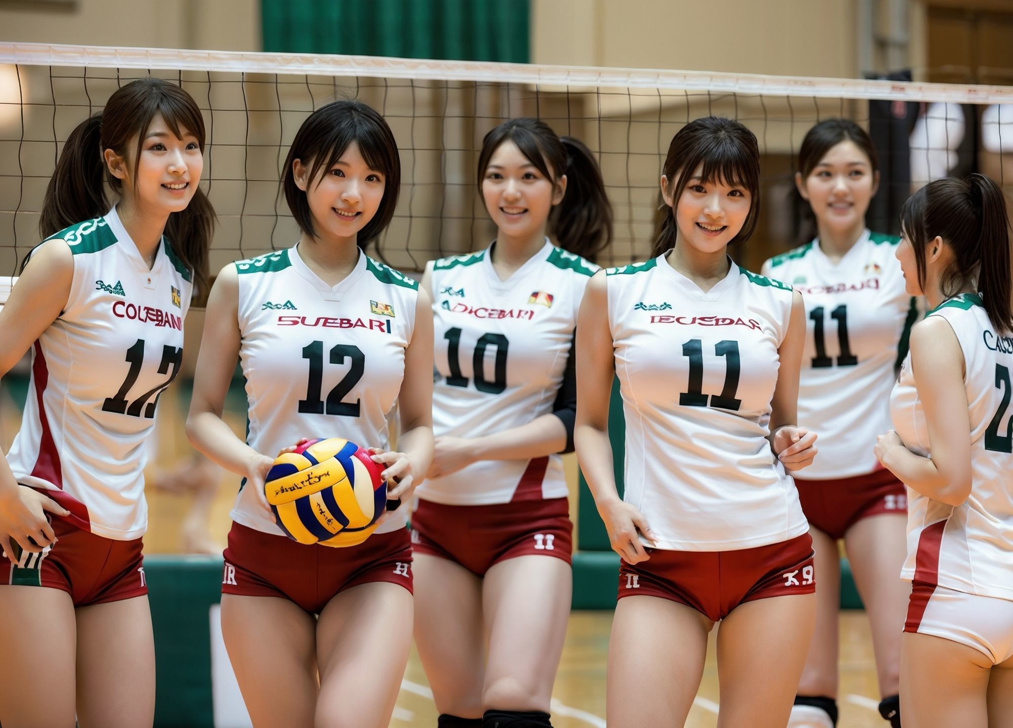 【動画】巨乳おっぱいバレー選手権 - サンプル画像 8