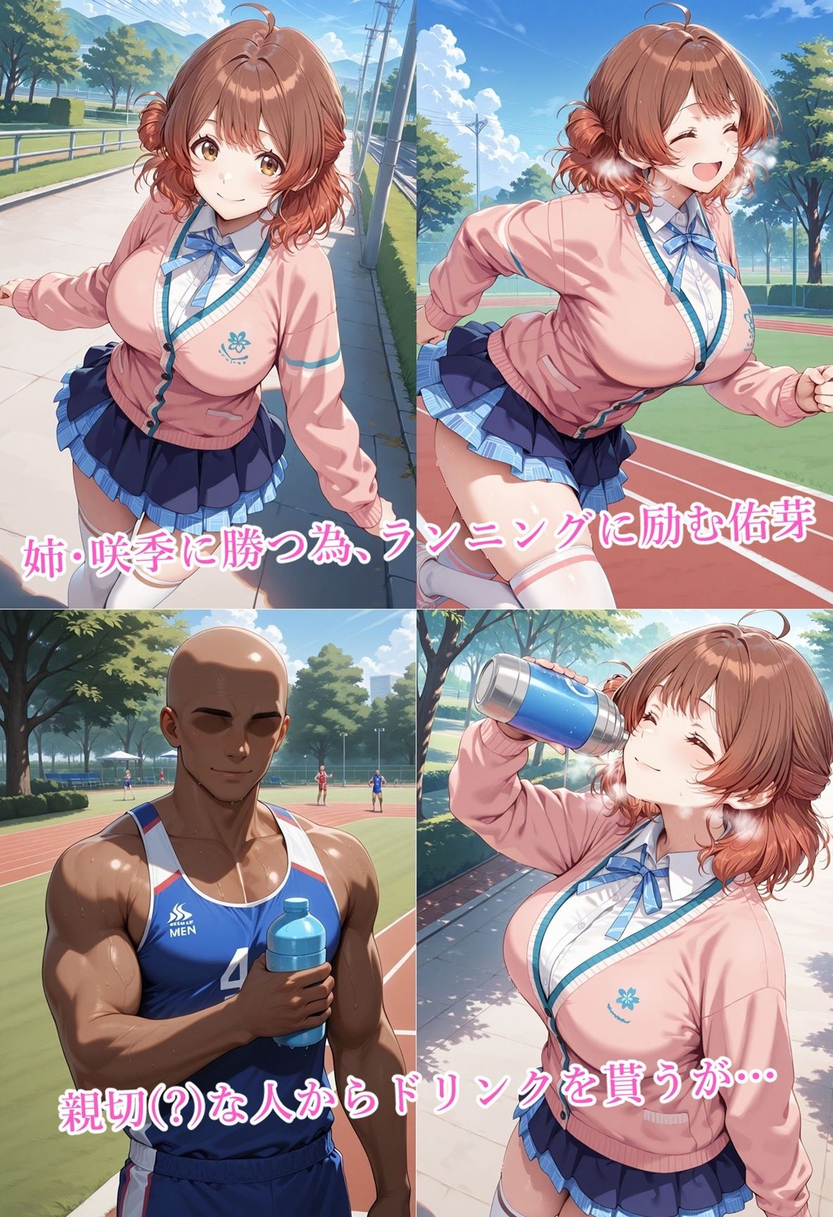 憧れのアイドルは寝取られる 花○佑芽編 - サンプル画像 1