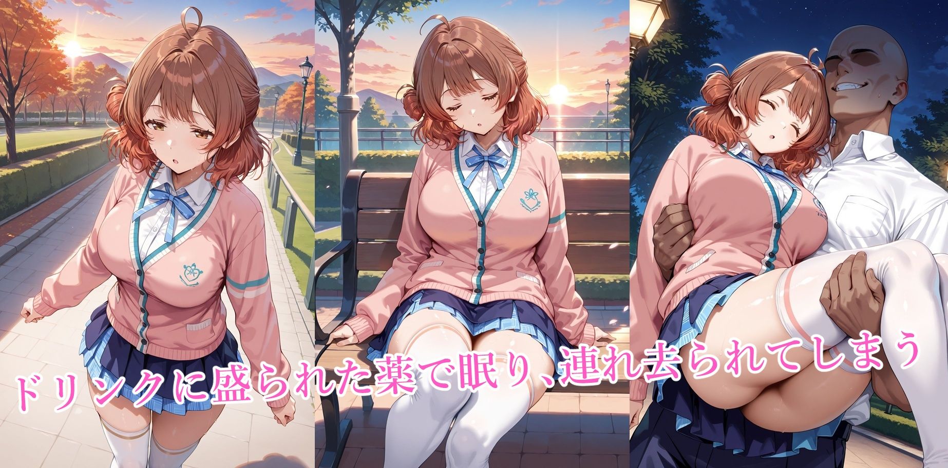 憧れのアイドルは寝取られる 花○佑芽編 - サンプル画像 2