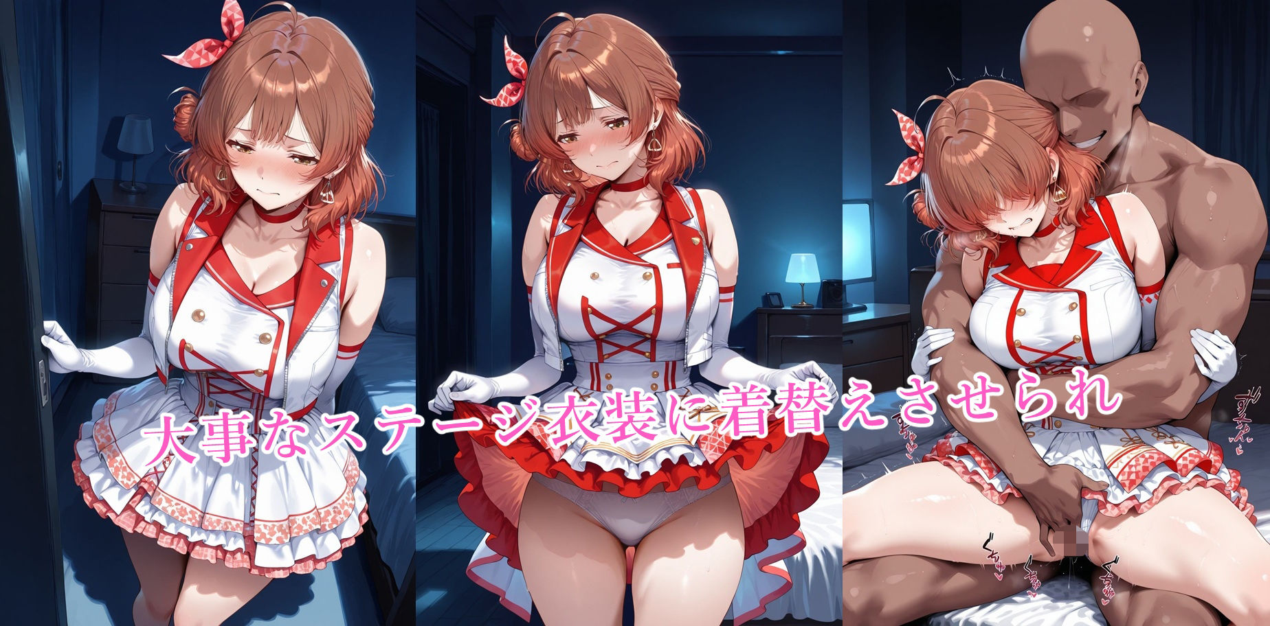 憧れのアイドルは寝取られる 花○佑芽編2 - サンプル画像 3