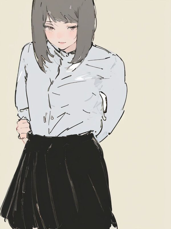 一人エッチを見せた子は娘の友人 - サンプル画像 2