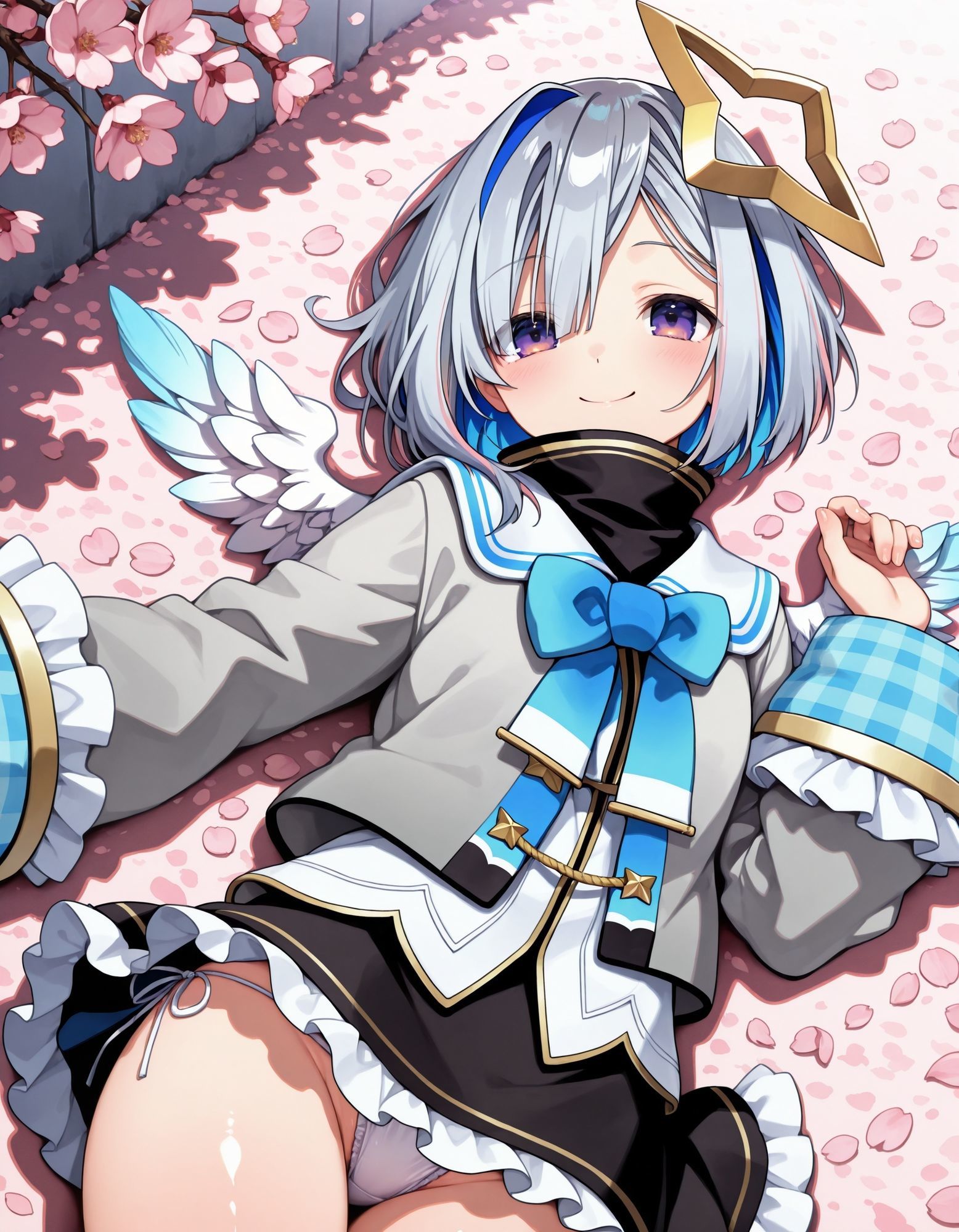 天〇かなたのパンチラ - サンプル画像 2