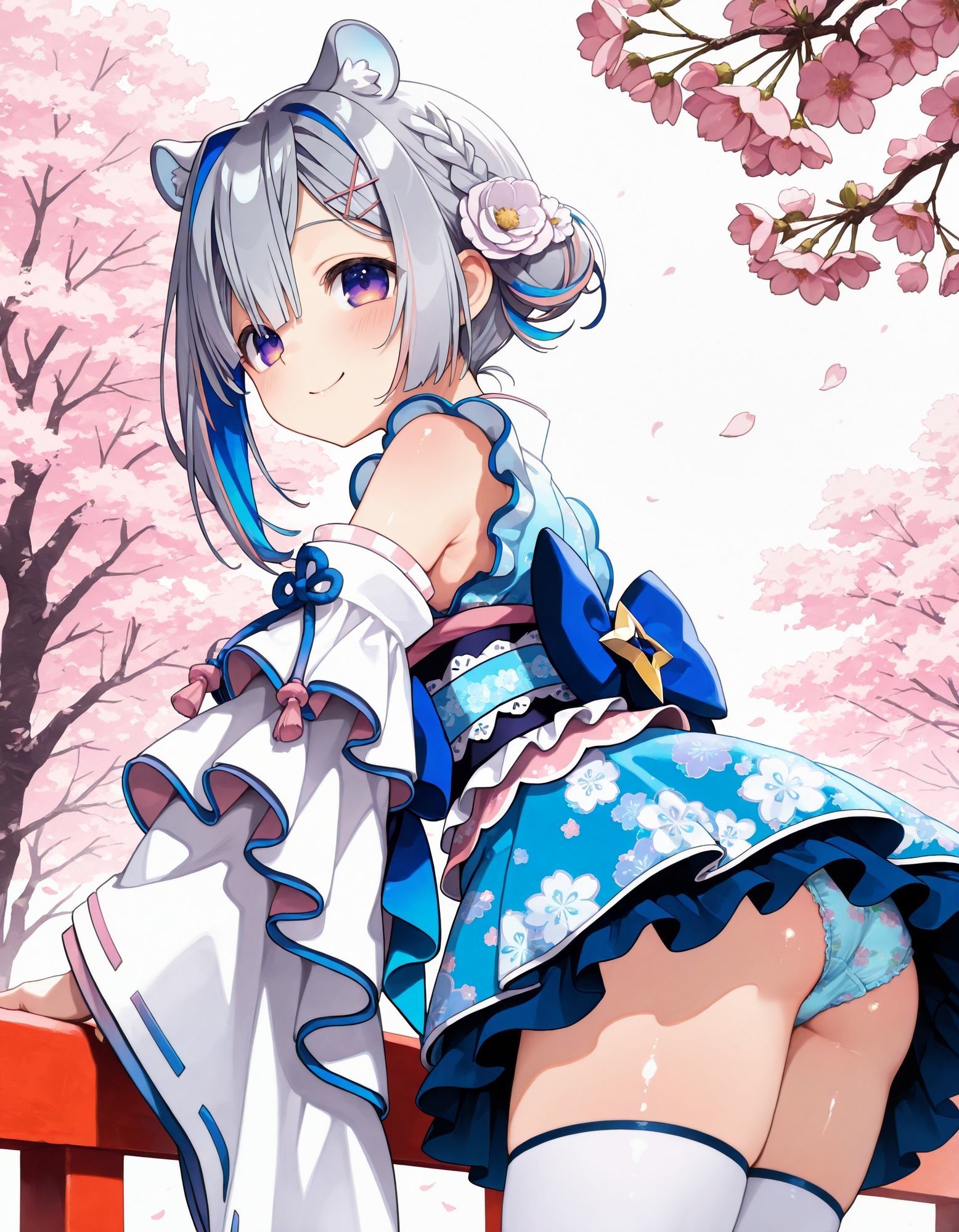 天〇かなたのパンチラ - サンプル画像 3