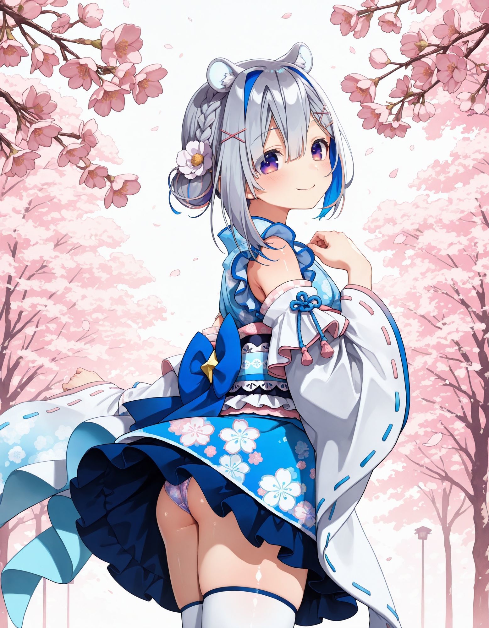 天〇かなたのパンチラ - サンプル画像 4