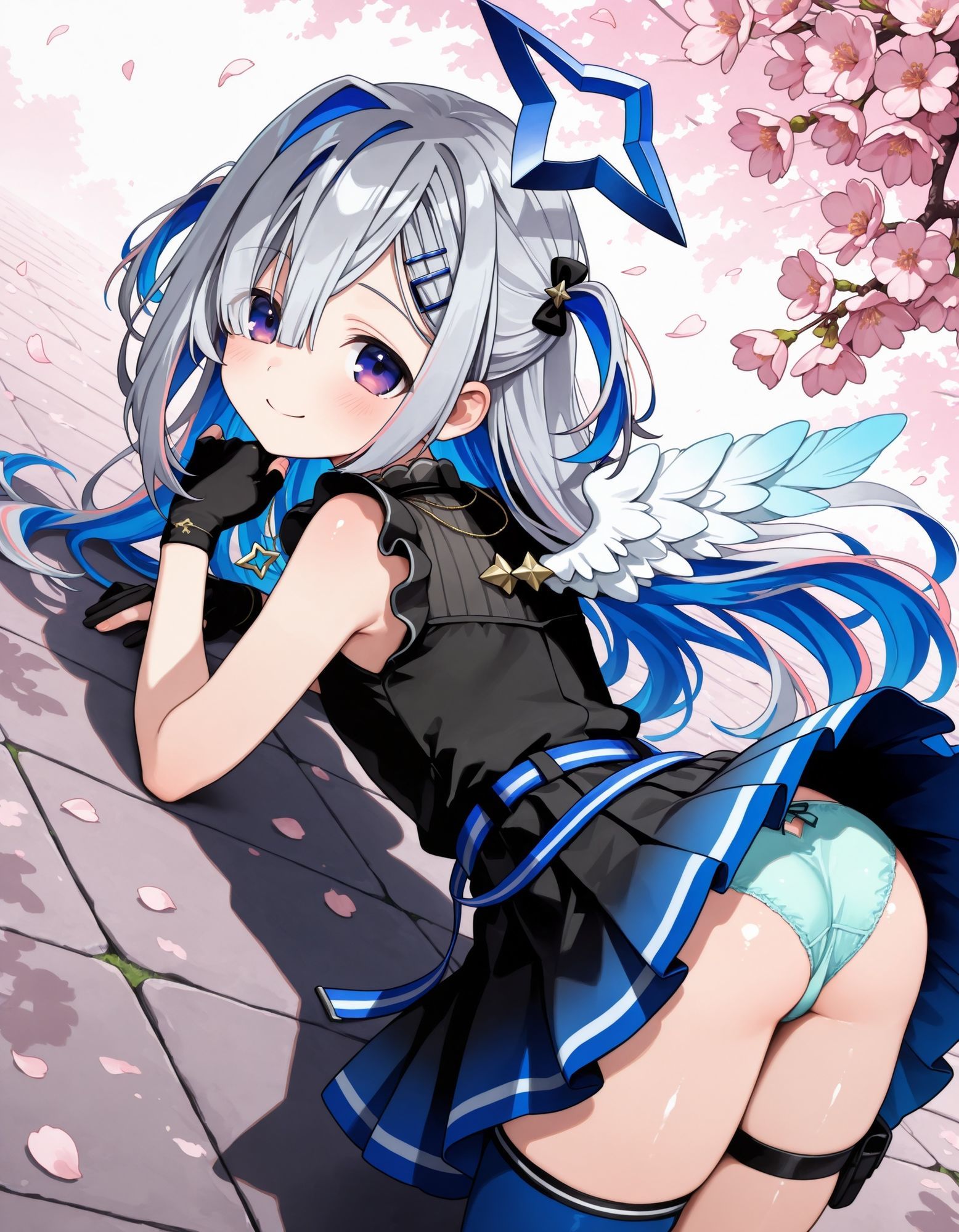 天〇かなたのパンチラ - サンプル画像 5