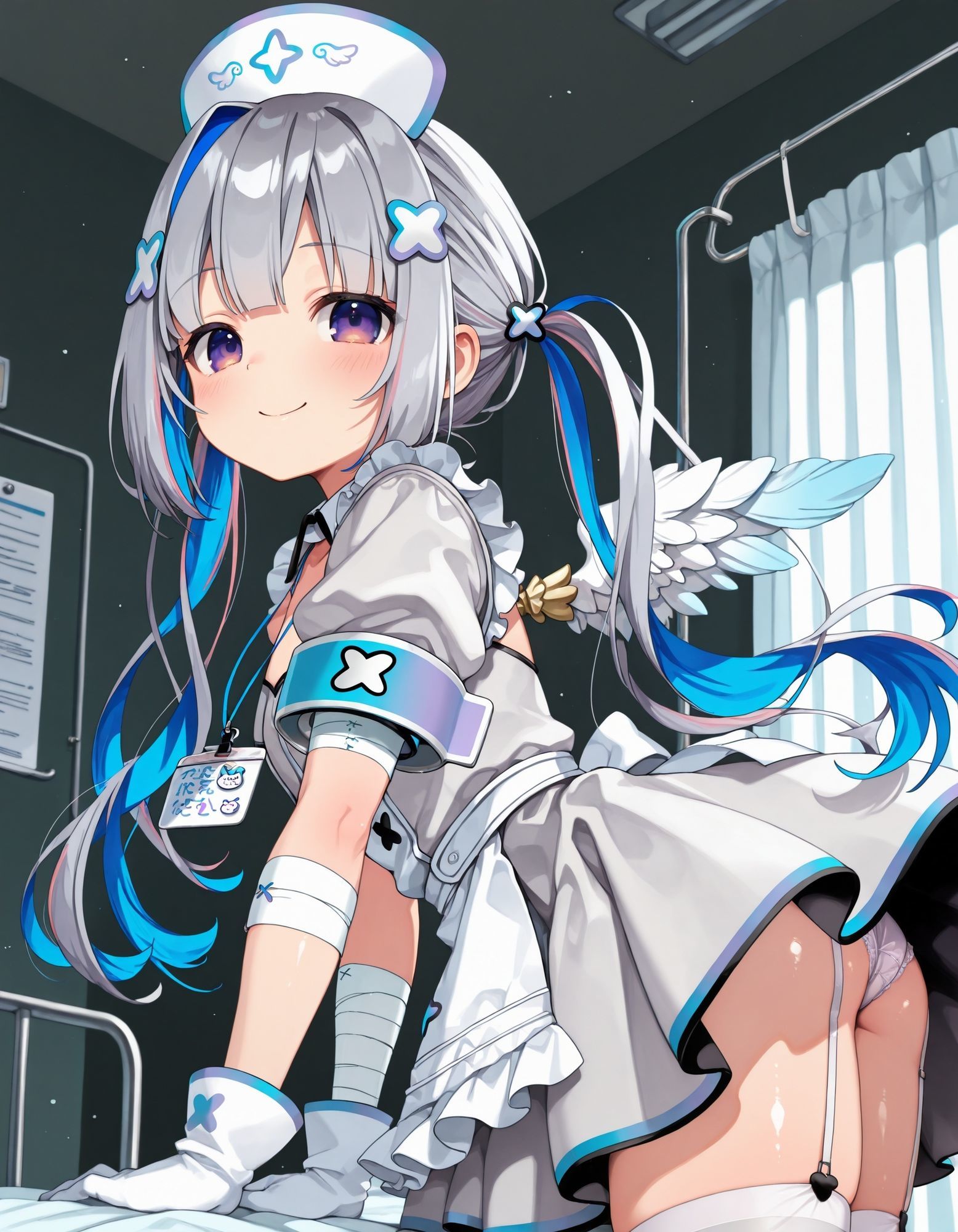 天〇かなたのパンチラ - サンプル画像 6