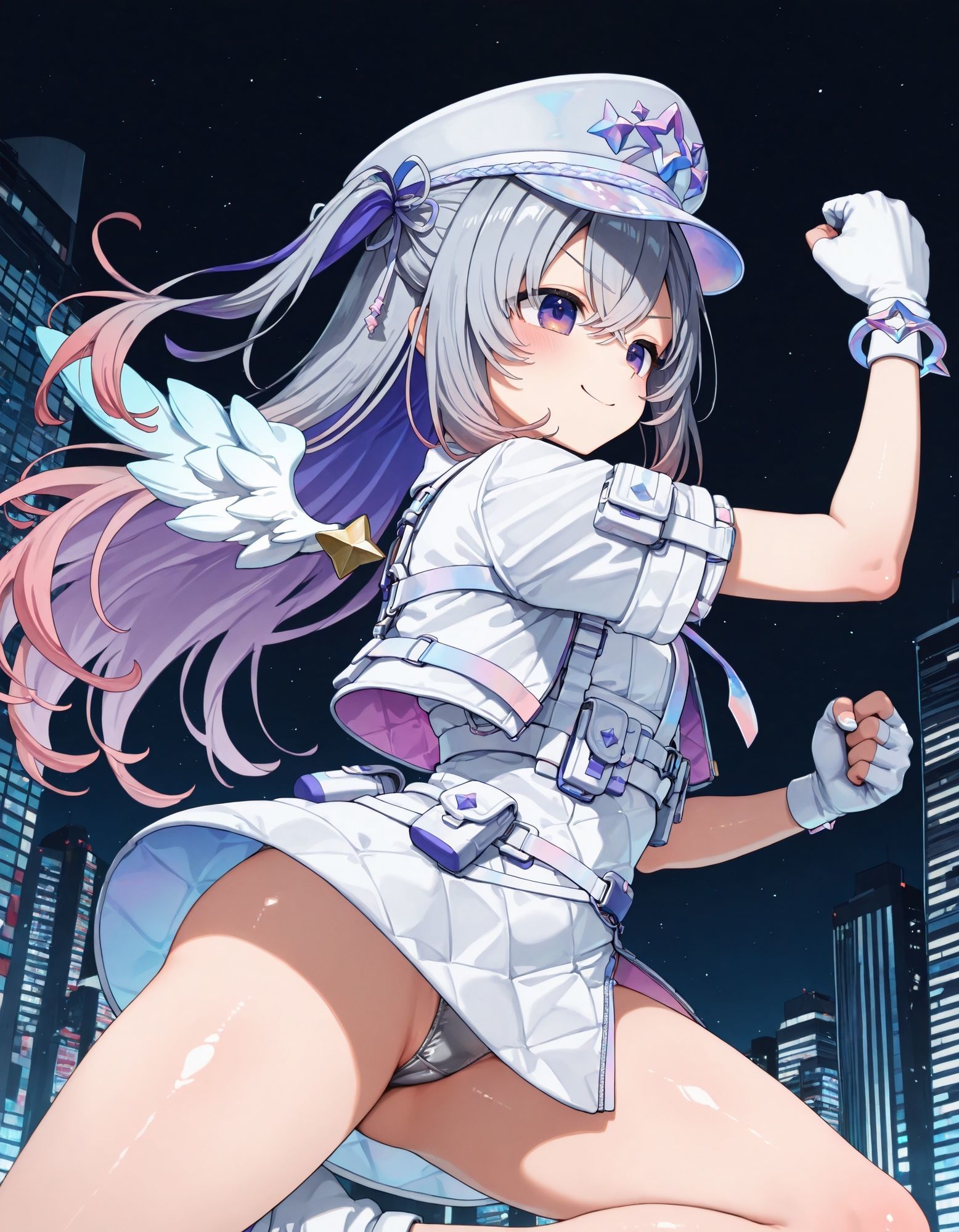 天〇かなたのパンチラ - サンプル画像 8