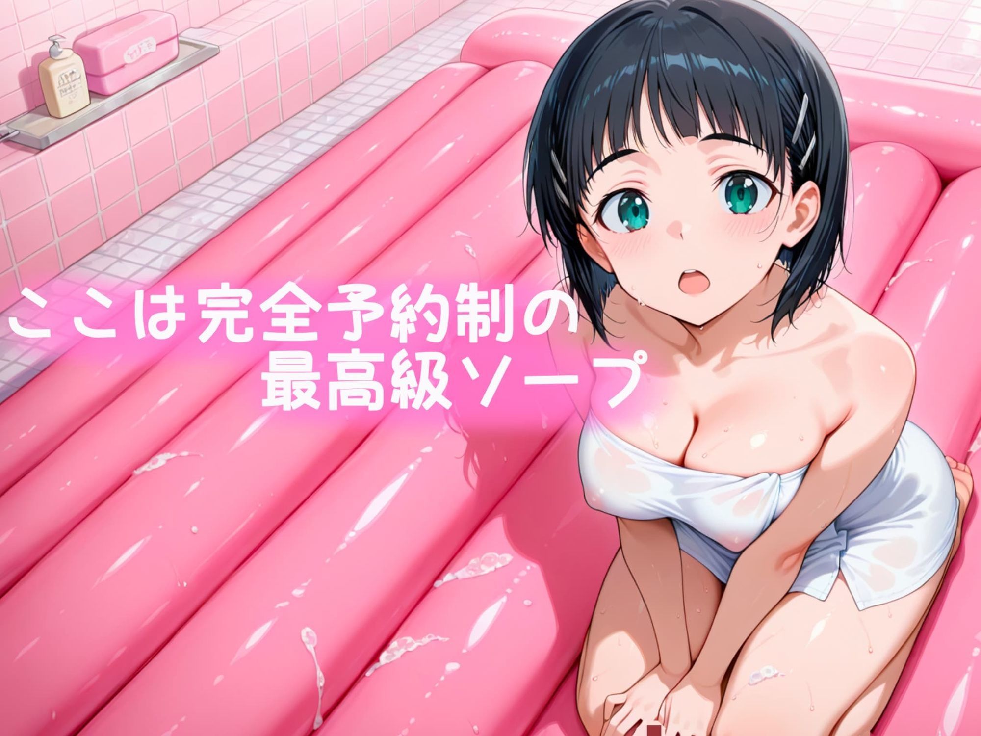 ヒロイン高級ソープ〜直葉編〜 - サンプル画像 1