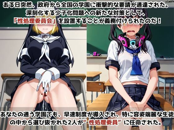 学校の性処理委員に任命されてしまったア●リス＆環●達の日常 - サンプル画像 1