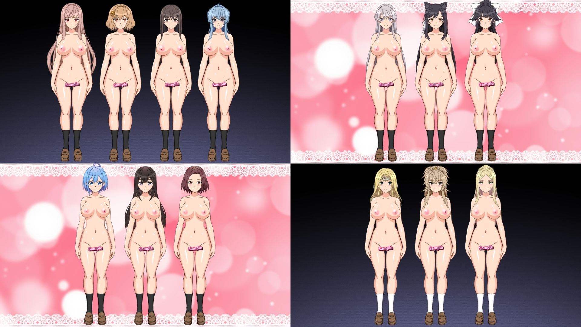 27人のパイパンヌードの女の子を「みつめえっち」したい人向けのCG集2025-壬- - サンプル画像 8