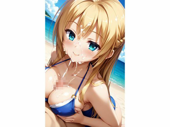 水着少女パ〇ズリvol.2 - サンプル画像 8