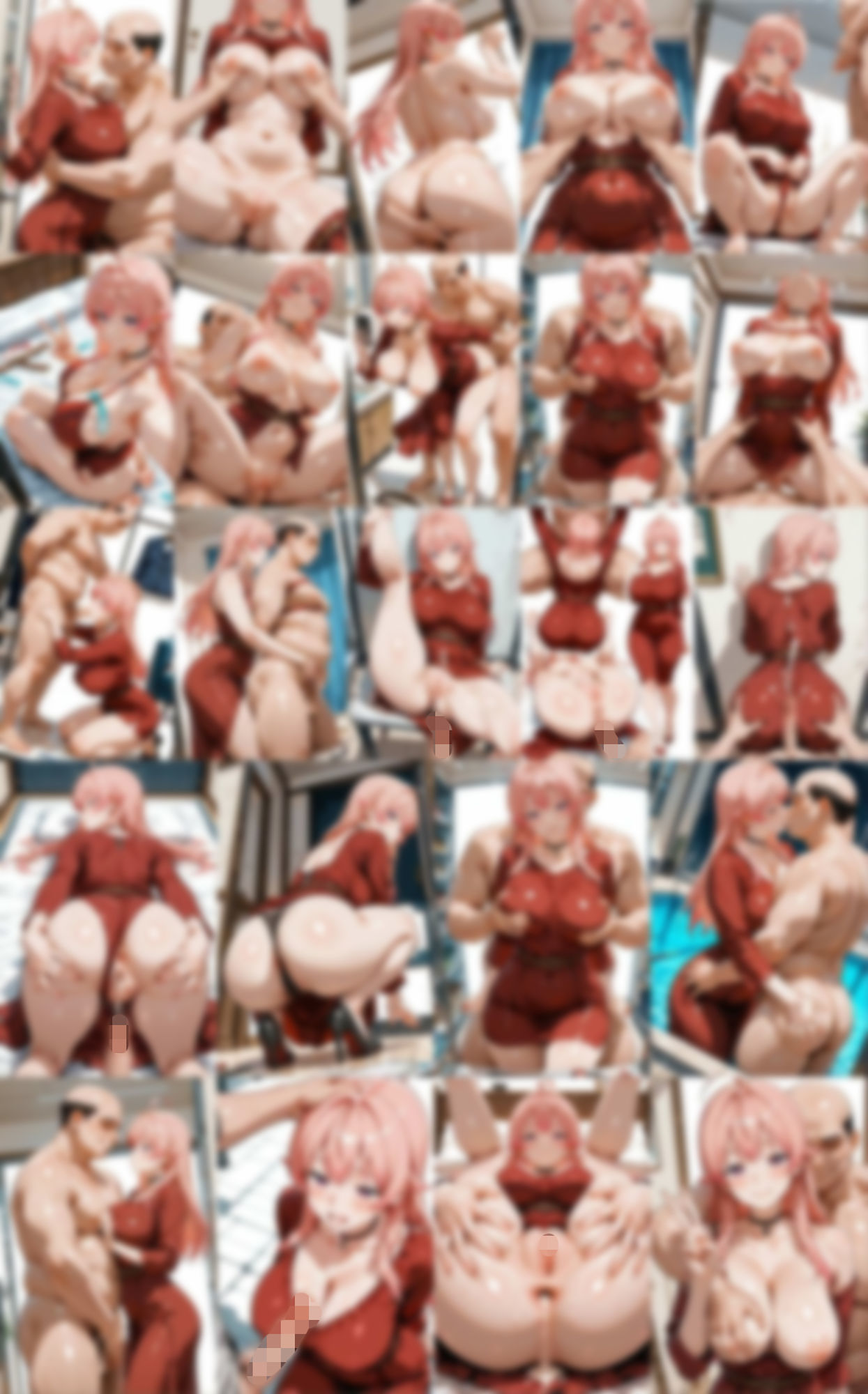 にこ x 種おじ NTR（寝取られ） - サンプル画像 10