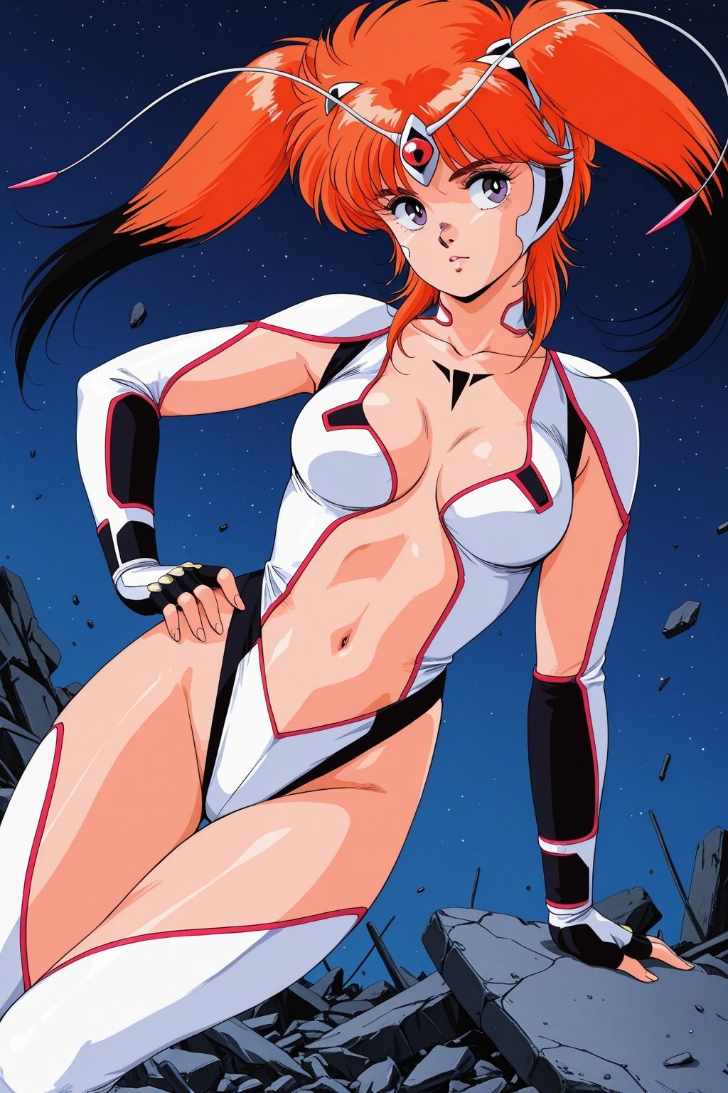 変幻●●アスカ 〜助けた男に襲われ処女喪失〜 - サンプル画像 1