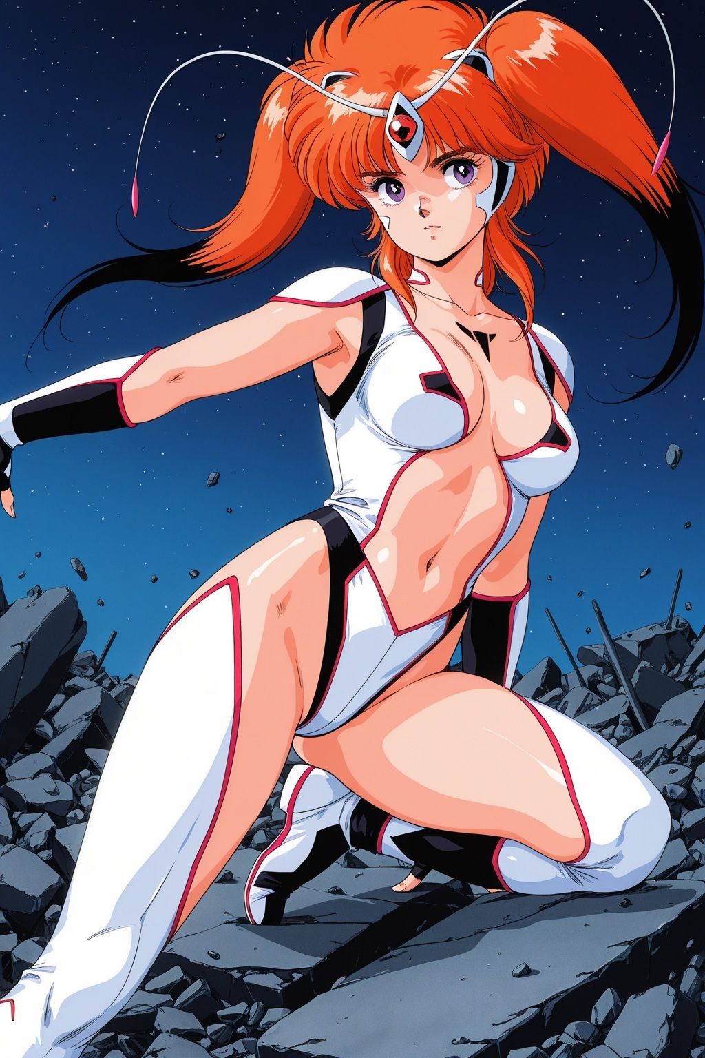 変幻●●アスカ 〜助けた男に襲われ処女喪失〜 - サンプル画像 2