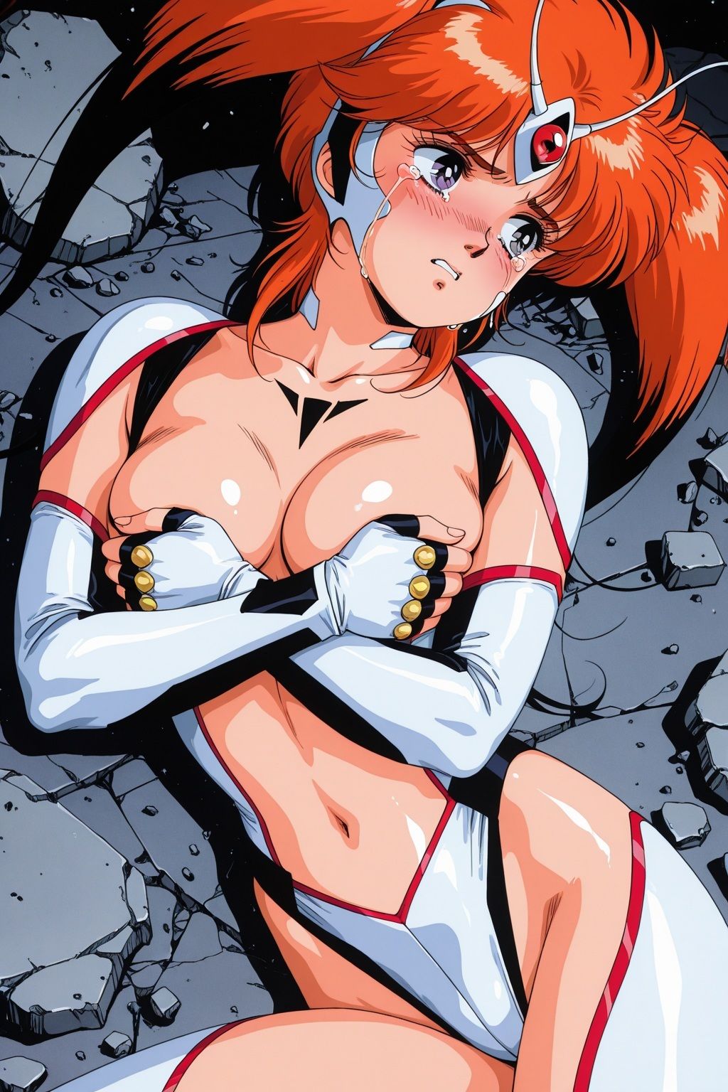 変幻●●アスカ 〜助けた男に襲われ処女喪失〜 - サンプル画像 3