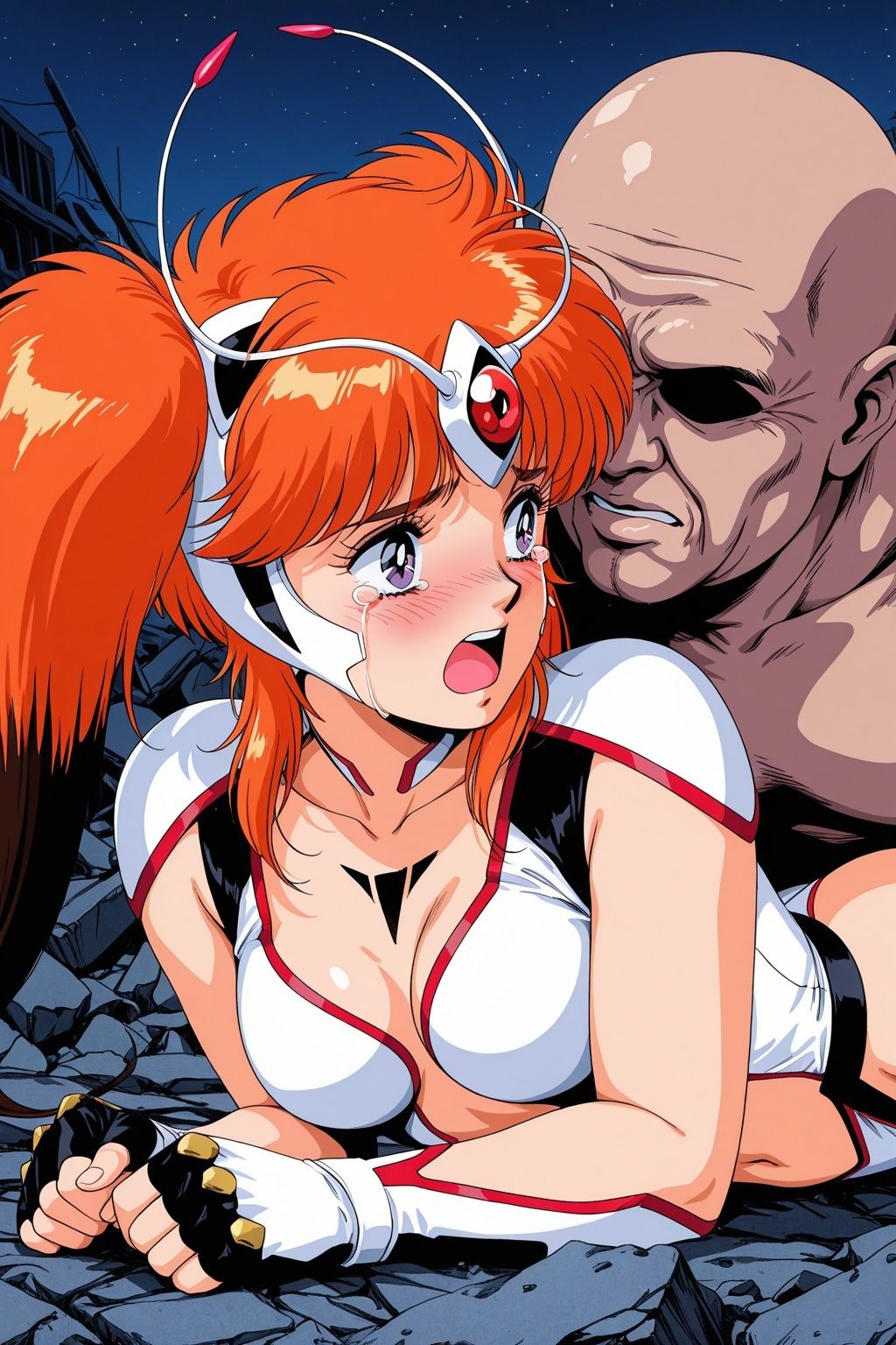 変幻●●アスカ 〜助けた男に襲われ処女喪失〜 - サンプル画像 5