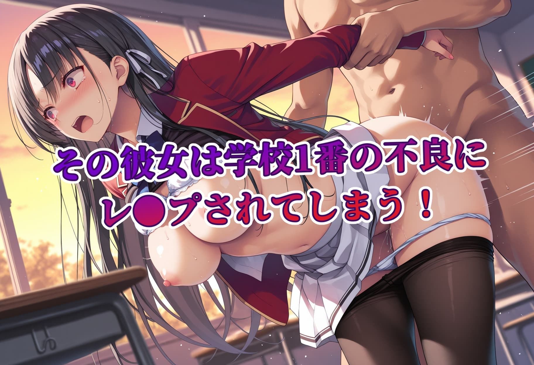 ネトリ彼女 堀〇鈴音編 - サンプル画像 3