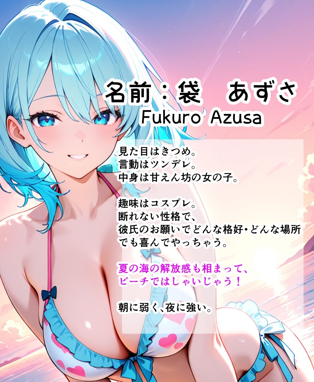 真夏の海のビーチで中出しHではめまくった話 - サンプル画像 2