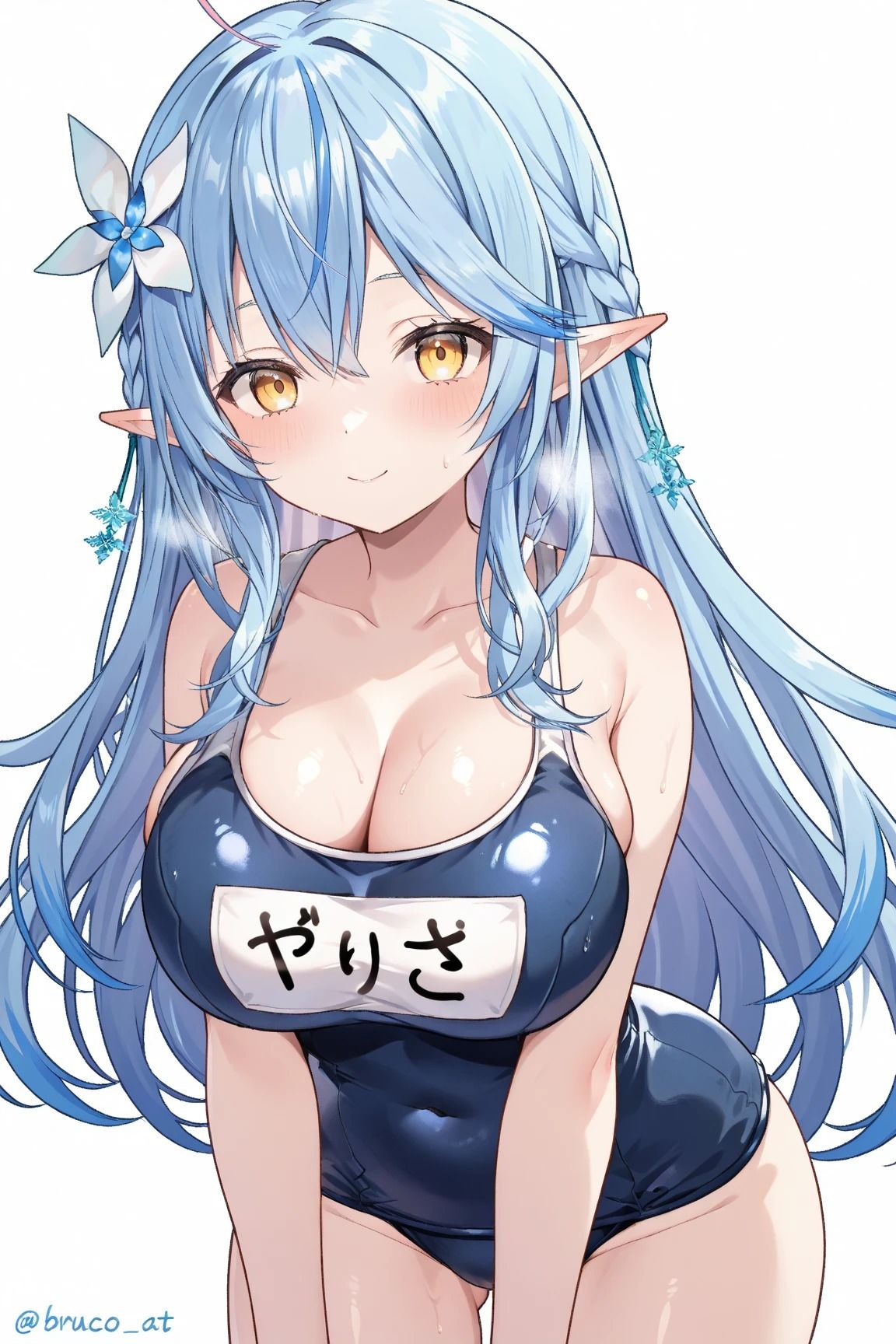 「雪花ラミィ」イラスト集（128枚） - サンプル画像 3