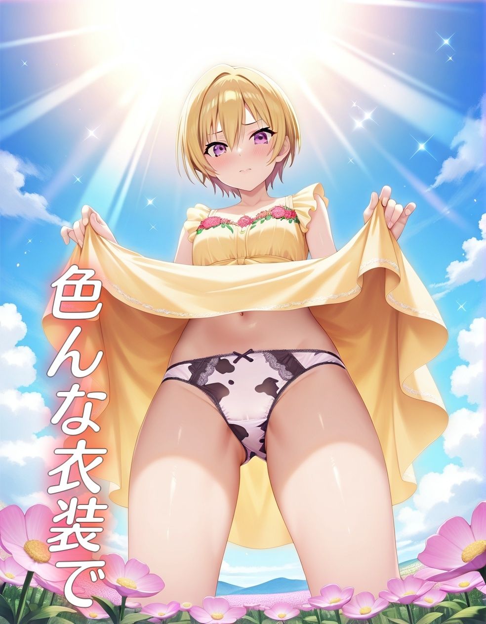 アイドルパンツ〜ワンピース編〜 - サンプル画像 2