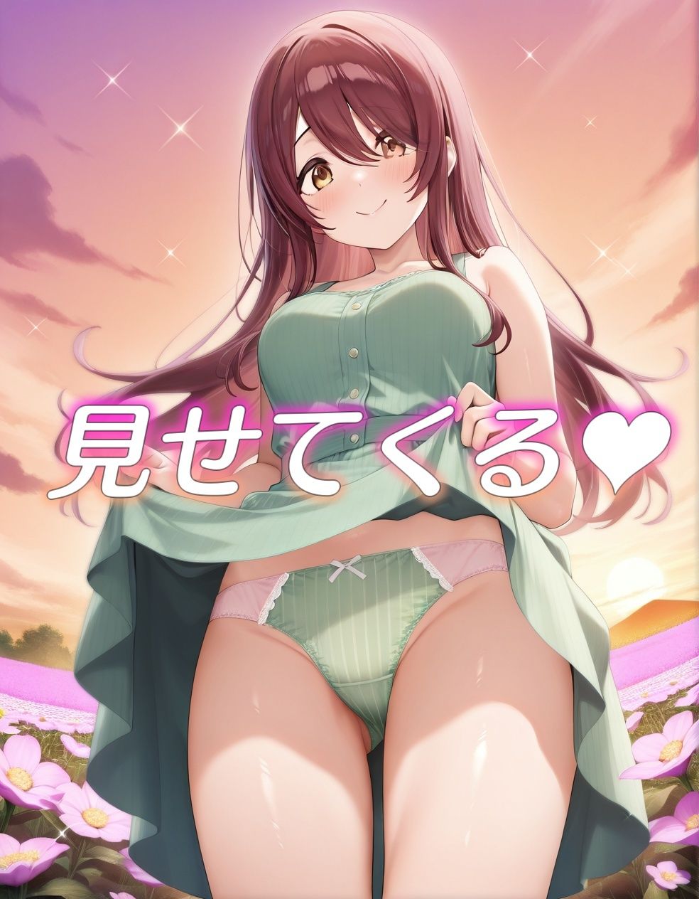 アイドルパンツ〜ワンピース編〜 - サンプル画像 4