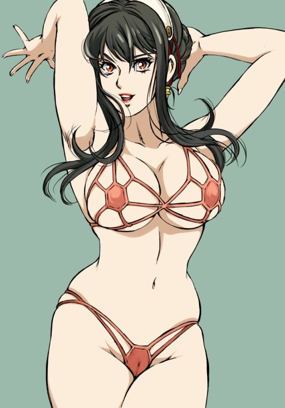 赤と黒の椿 - サンプル画像 2