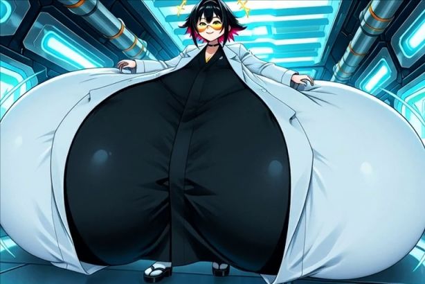 動く！接地系超乳3 - サンプル画像 1